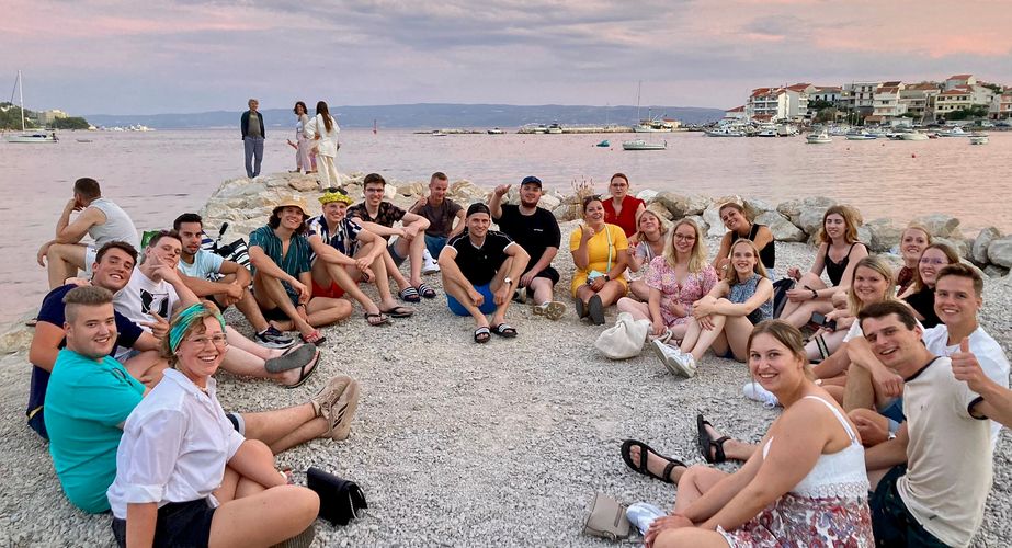 Samen naar het strand Samen naar het strand